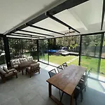 Oludeniz Luxury Villa With Jacuzzi, Common Pool
