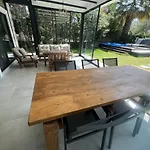 Oludeniz Luxury Villa With Jacuzzi, Common Pool